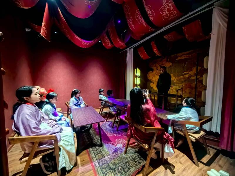 凤冈县互动剧场策划